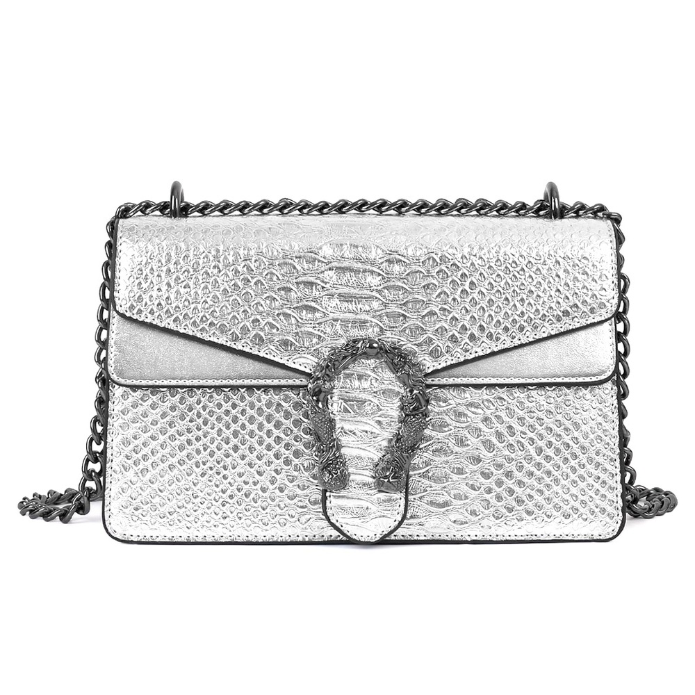 AUINONE  Crossbody Chain Purses for Women - Crocodile (FROM AMAZON)